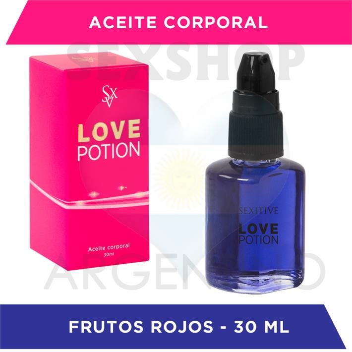 Aceite sabor Frutos rojos love potion 30 ml